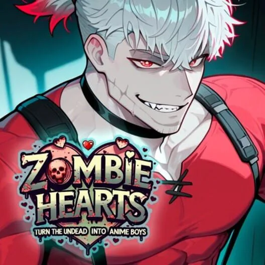 Copertina di Zombie Hearts: Turn the Undead into Anime Boys