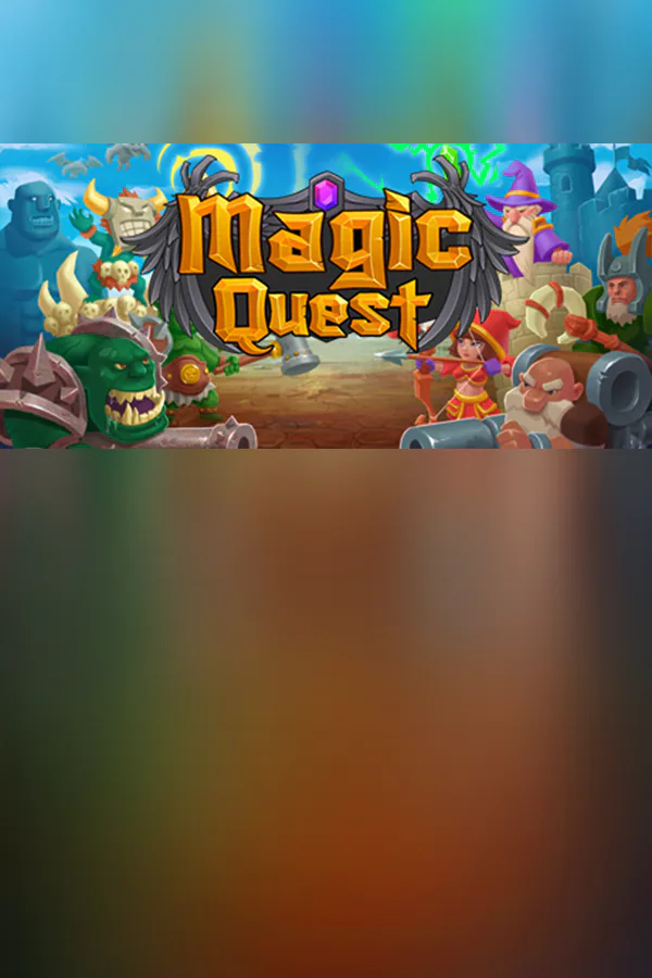 Copertina di Magic Quest