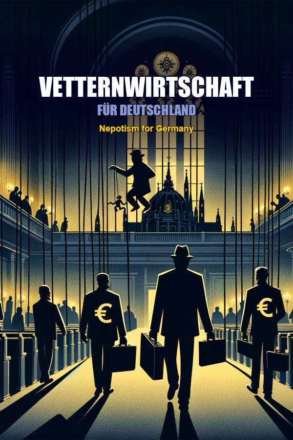 Copertina di Vetternwirtschaft für Deutschland