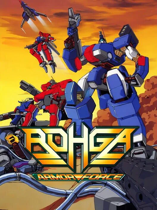 Copertina di Rohga: Armor Force