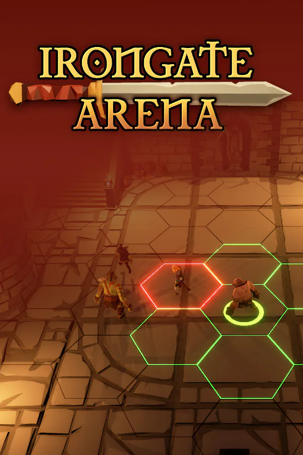 Copertina di Irongate Arena