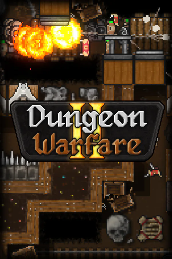 Copertina di Dungeon Warfare 2