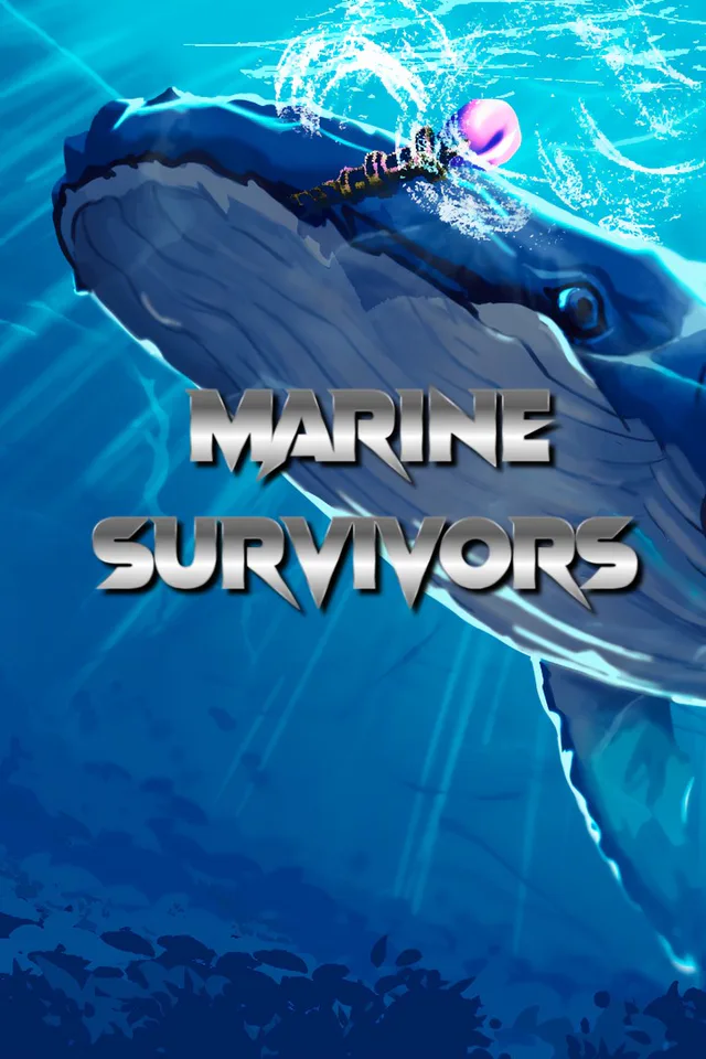 Copertina di Marine Survivors