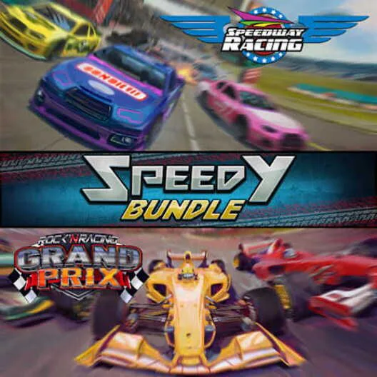 Copertina di Speedy Bundle Speedway & Grand Prix