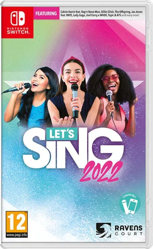 Copertina di Let's Sing 2022