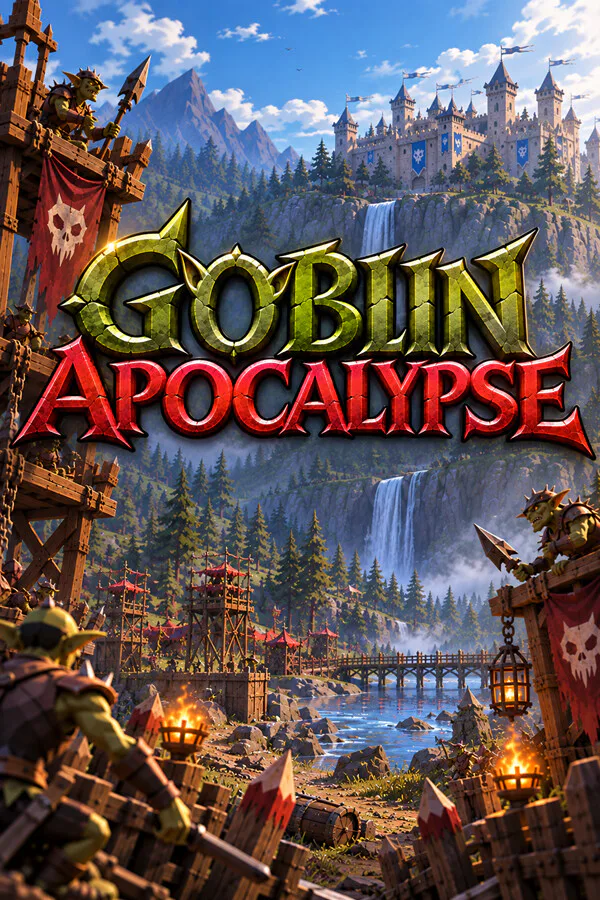 Copertina di Goblin Apocalypse: Open World Survival