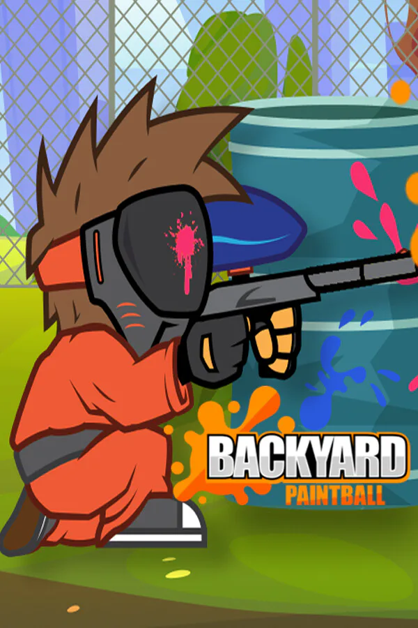 Copertina di Backyard Paintball