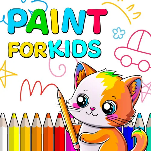 Copertina di Paint For Kids