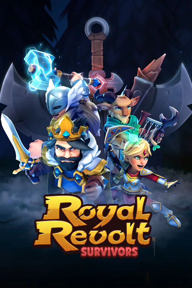 Copertina di Royal Revolt Survivors