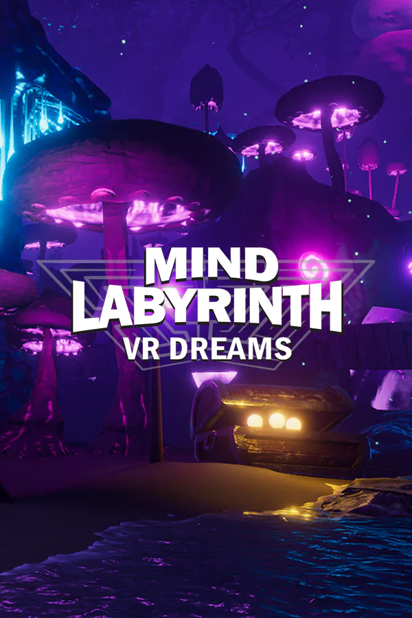 Copertina di Mind Labyrinth VR Dreams