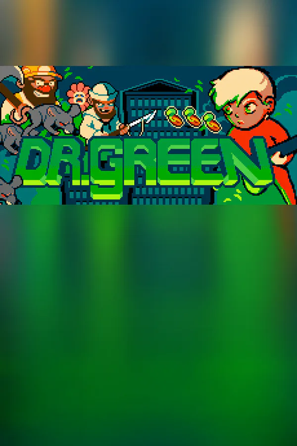 Copertina di Dr.Green