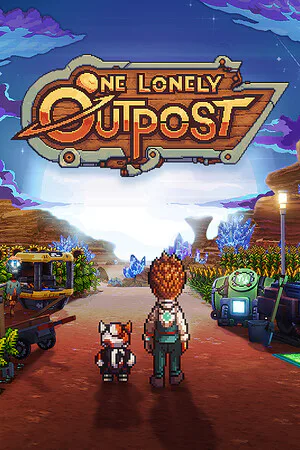 Copertina di One Lonely Outpost