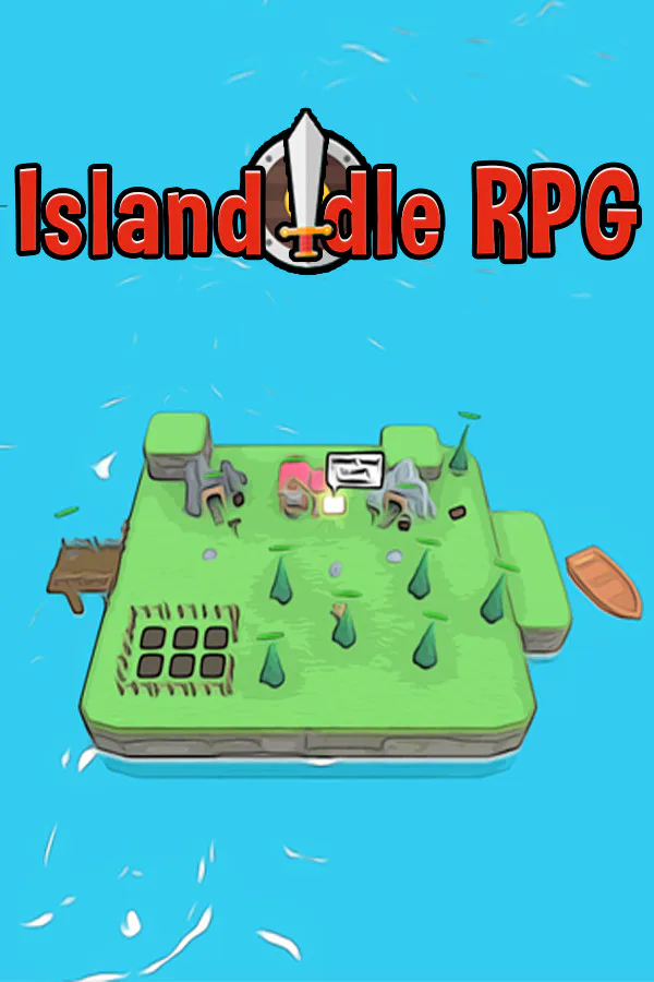 Copertina di Island Idle RPG