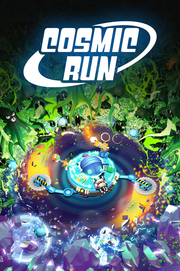 Copertina di Cosmic Run