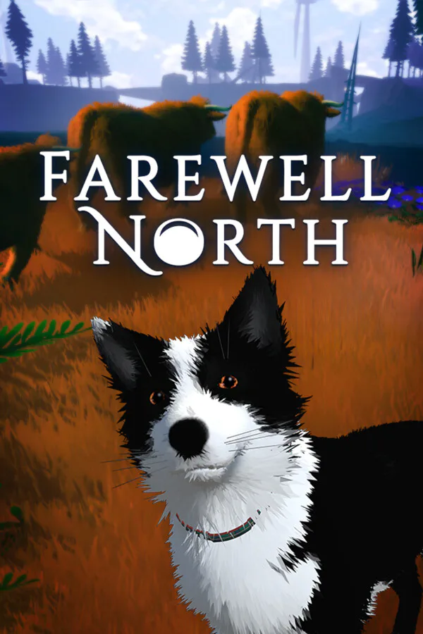 Copertina di Farewell North
