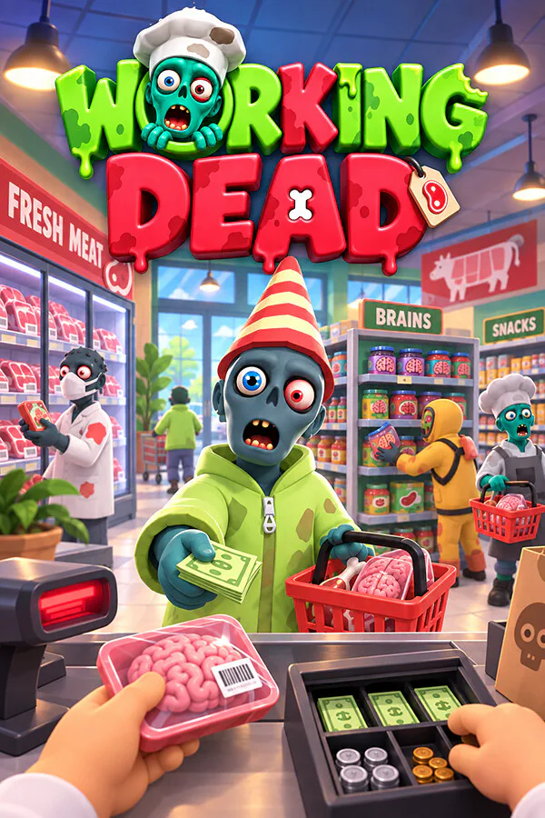 Copertina di Working Dead