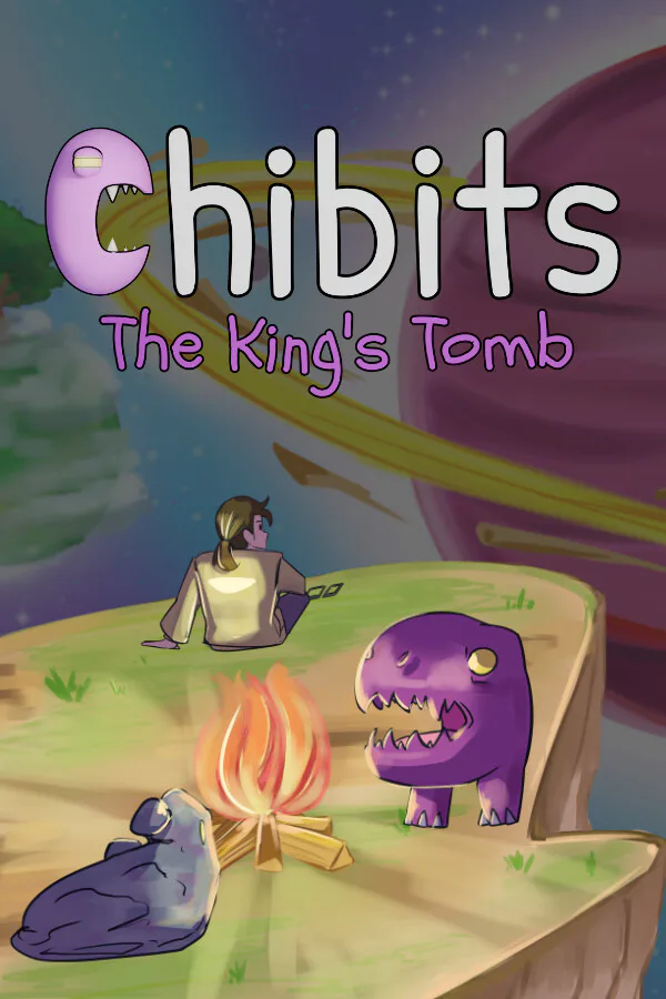 Copertina di Chibits: The King's Tomb
