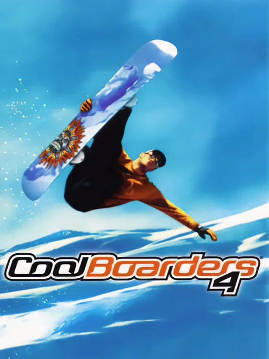 Copertina di Cool Boarders 4