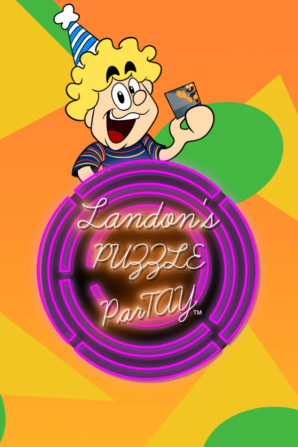 Copertina di Landon's Puzzle ParTAY