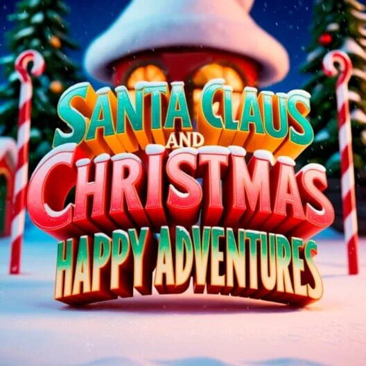 Copertina di Santa Claus and Christmas: Happy Adventures