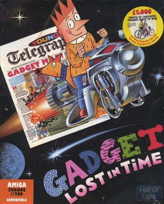 Copertina di Gadget: Lost in Time