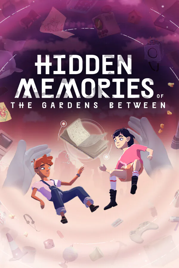 Copertina di Hidden Memories of The Gardens Between