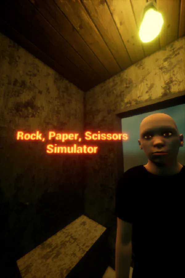 Copertina di Rock, Paper, Scissors Simulator