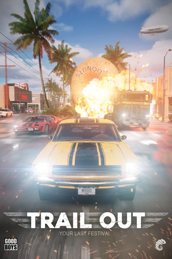 Copertina di TRAIL OUT