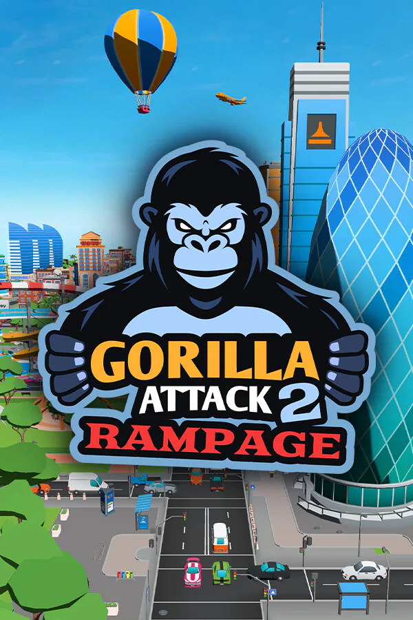 Copertina di Gorilla Attack 2: Rampage