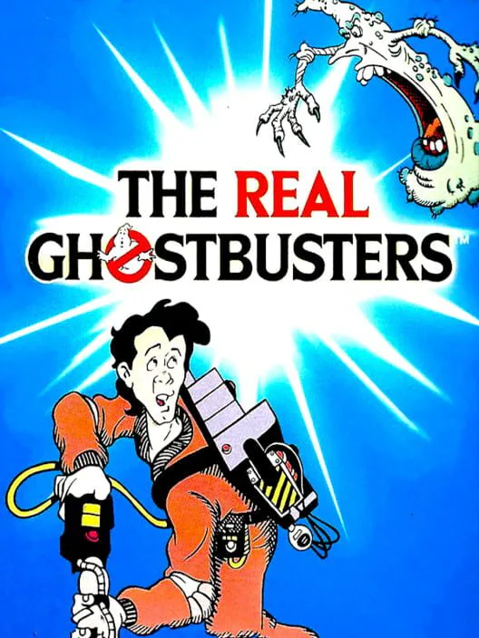 Copertina di The Real Ghostbusters