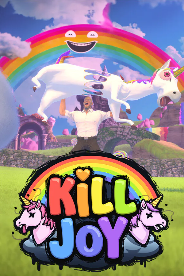 Copertina di Kill Joy