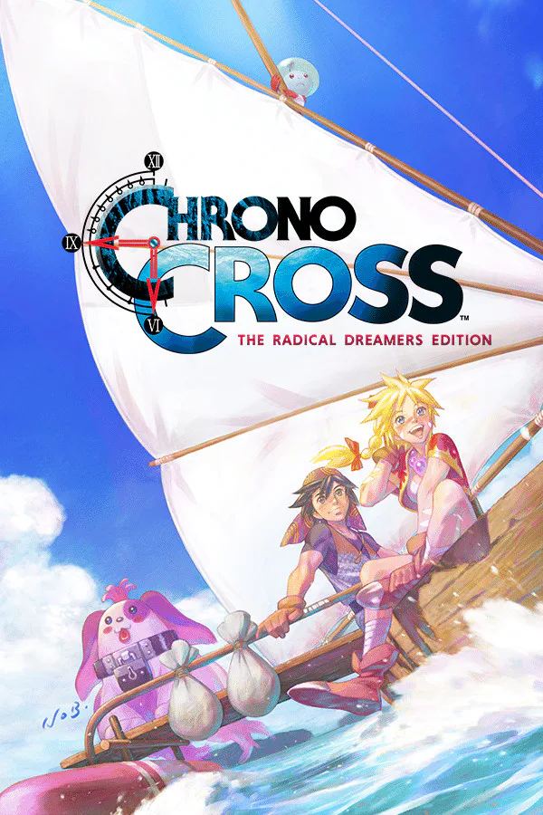 Copertina di CHRONO CROSS: THE RADICAL DREAMERS EDITION