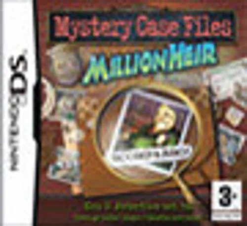 Copertina di Mystery Case Files: MillionHeir