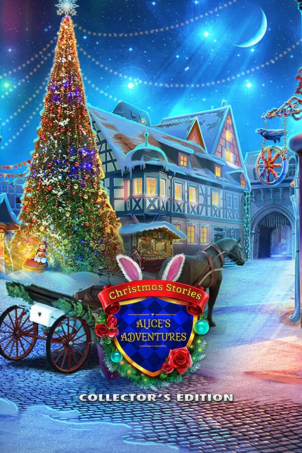 Copertina di Christmas Stories: Alice's Adventures Collector's Edition