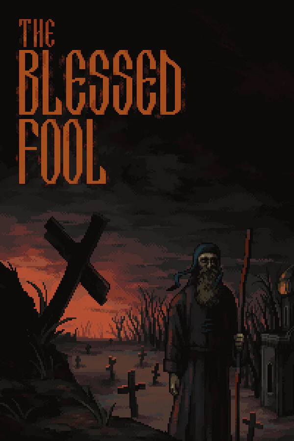 Copertina di The Blessed Fool