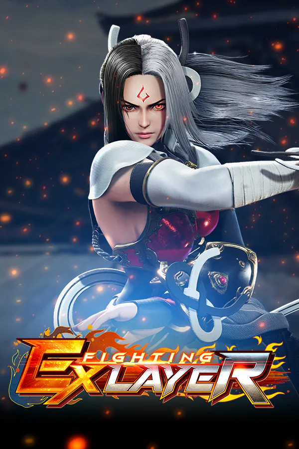 Copertina di FIGHTING EX LAYER