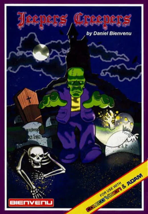 Copertina di Jeepers Creepers