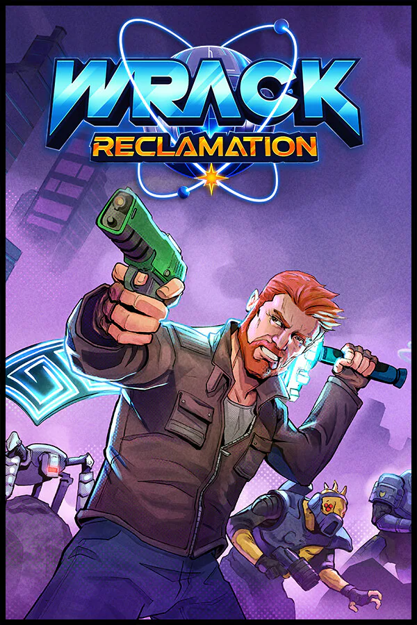 Copertina di Wrack: Reclamation