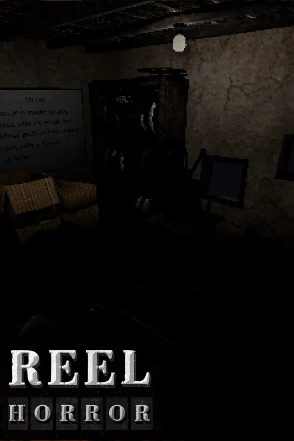 Copertina di Reel Horror