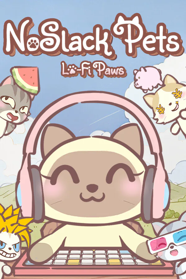 Copertina di NoSlack Pets: Zampette Lo-Fi