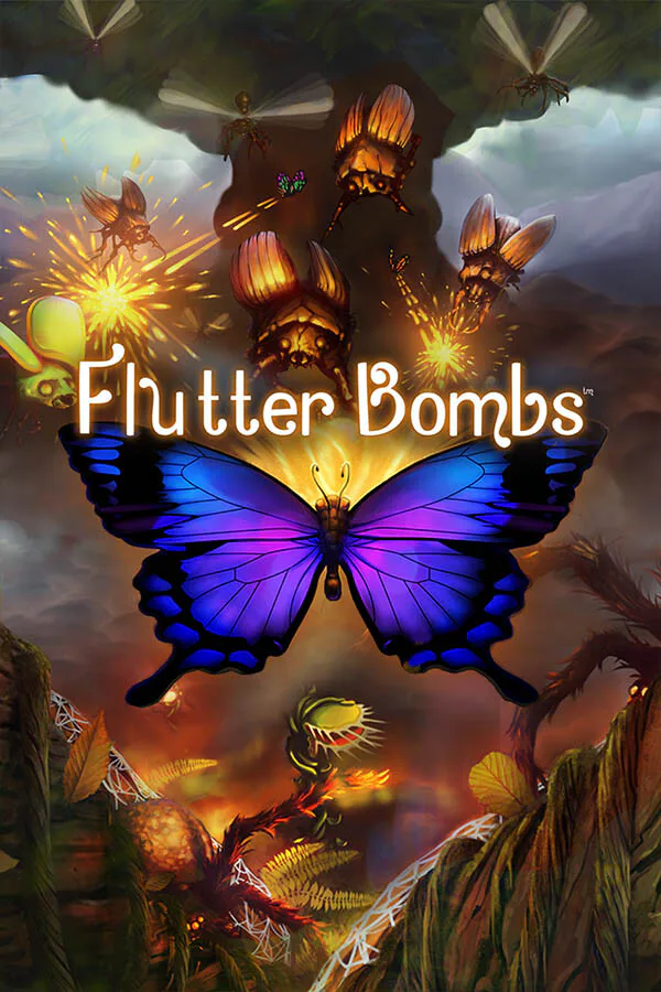 Copertina di Flutter Bombs