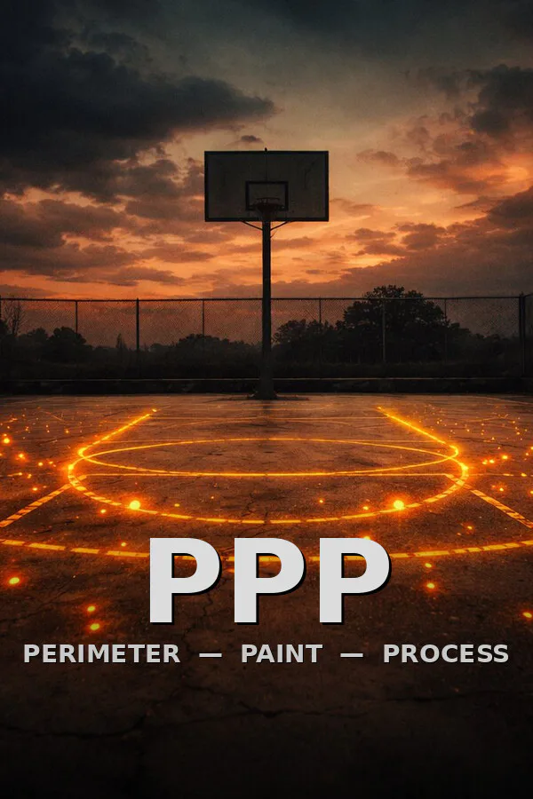 Copertina di Perimeter, Paint & Process