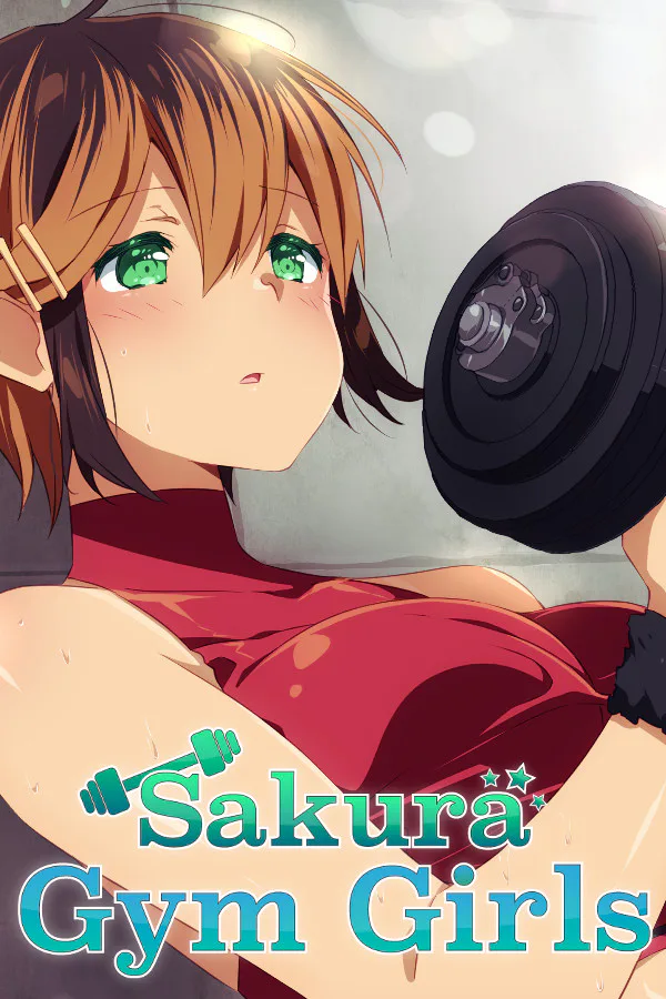 Copertina di Sakura Gym Girls