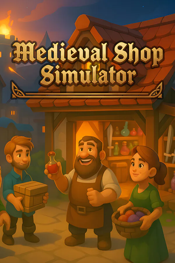 Copertina di Medieval Shop Simulator