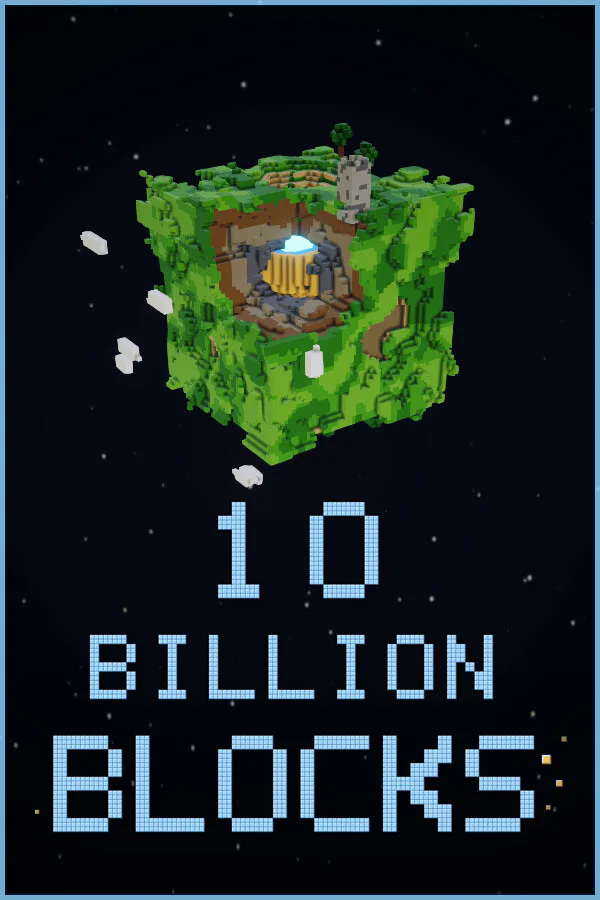 Copertina di 10 Billion Blocks