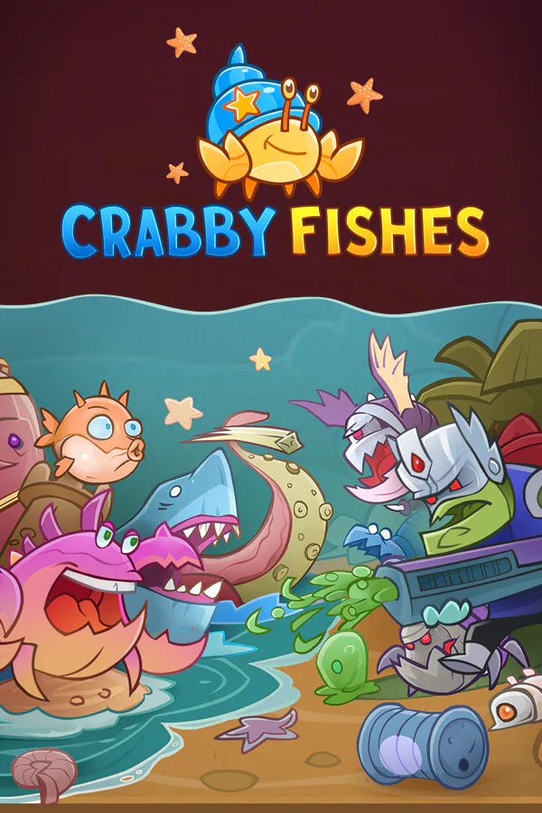 Copertina di Crabby Fishes