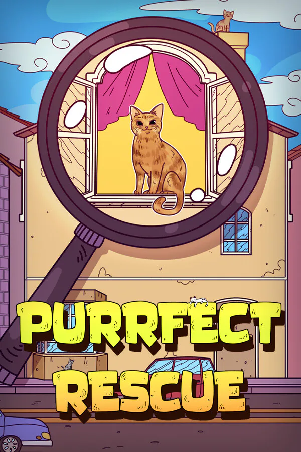 Copertina di Purrfect Rescue