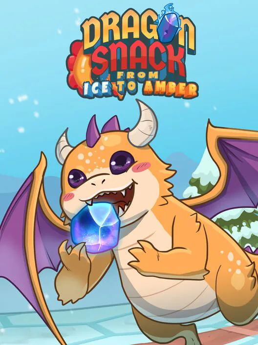 Copertina di Dragon Snack: From Ice to Ember
