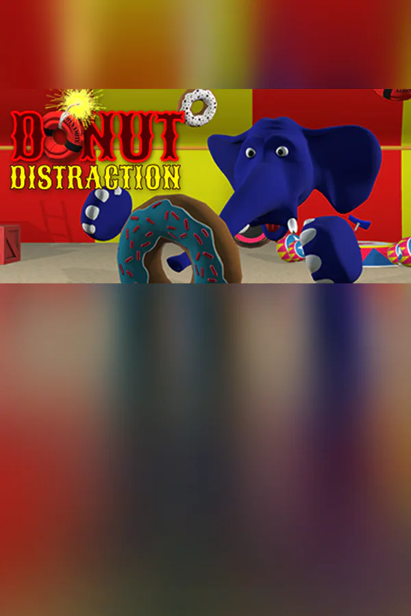 Copertina di Donut Distraction