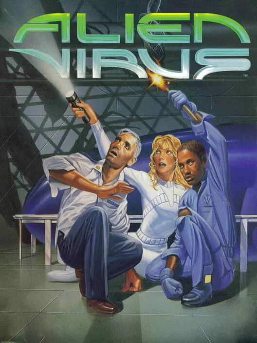 Copertina di Alien Virus